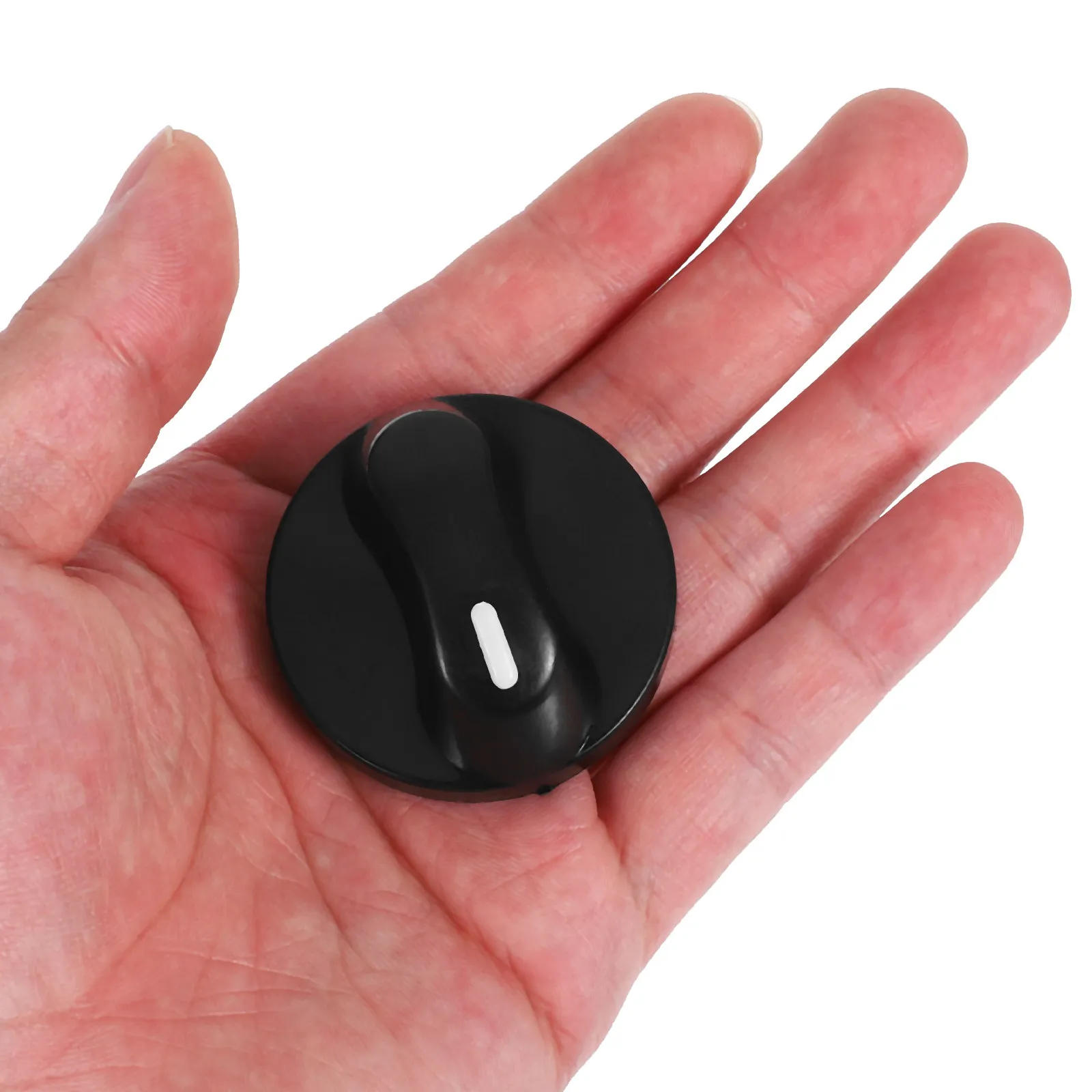 2Pcs Universal Gas Stove Control Knobs Replacement Easy Install Smooth Rotation for Kitchen Appliance Flame Adjustment