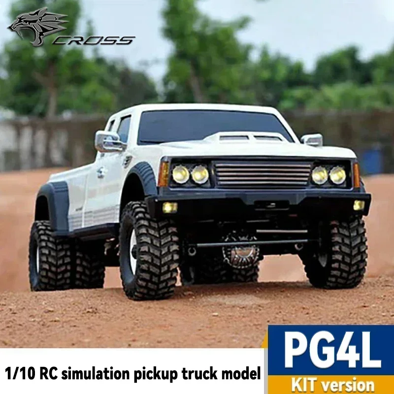 

CROSSRC PG4L 1/10 KIT version RC simulation heavy-duty pickup truck climbing off-road vehicle CS-9010021 adult boy toy model