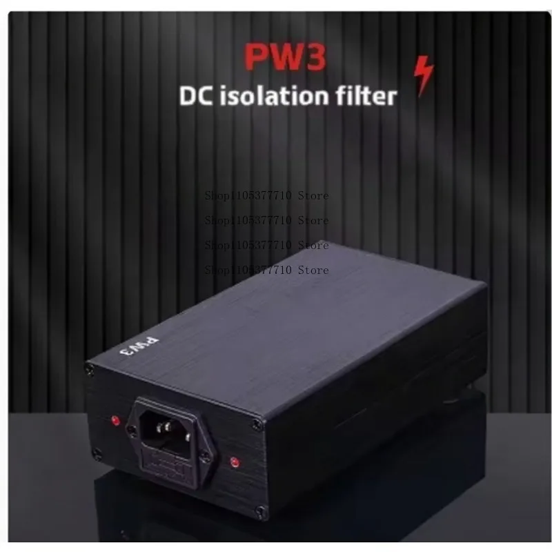 PW3 DC Filter Purifier for Eliminating Ring Rumble and Transformer Hum 2000W