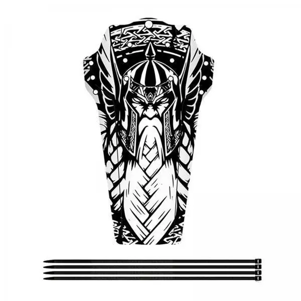 Plastic Mud Flaps Fat Tire Bike Mudguard Mountain Folding Fender for Road Bikes Gravel Cycling Accessories - view 2