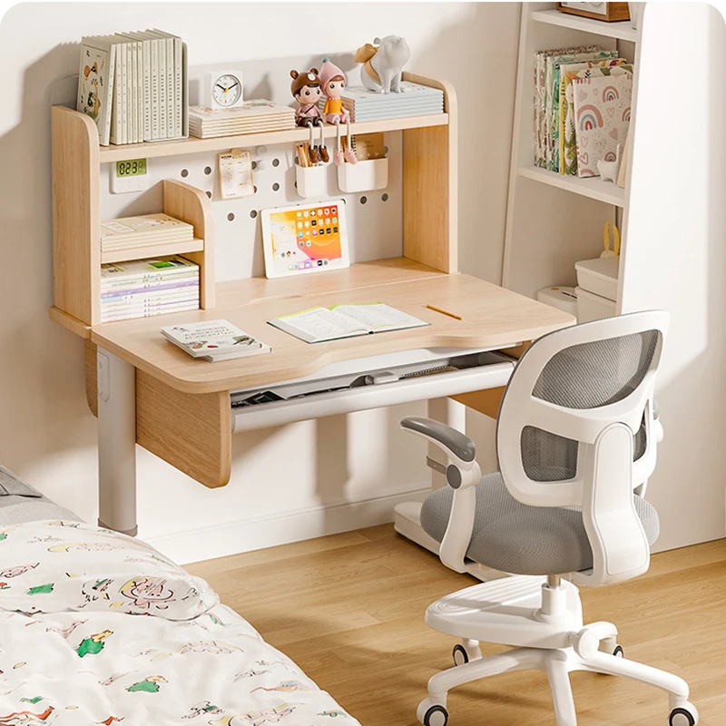 

Children Table And Chairs Set Kindergarten Tables Angle Adjustable Desk Kids Chair Study Boy Child Room Furniture Mini Bedside