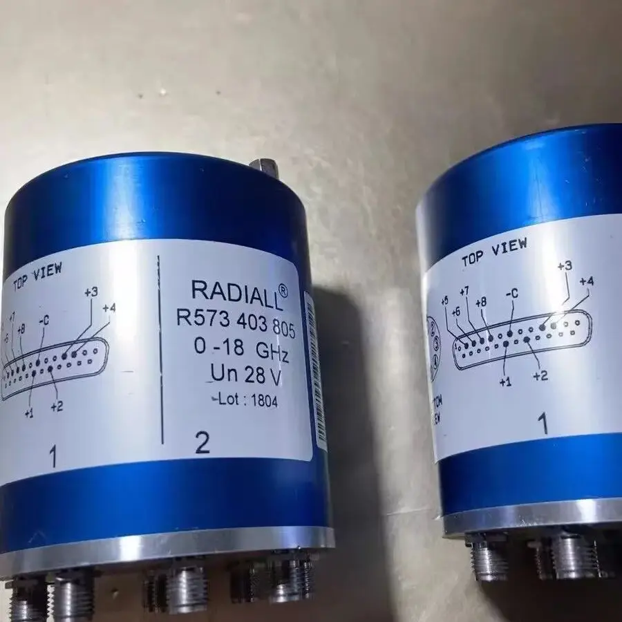 

RADIALL R573403805 0-18GHz 28V RF SP8T SMA RF microwave coaxial switch
