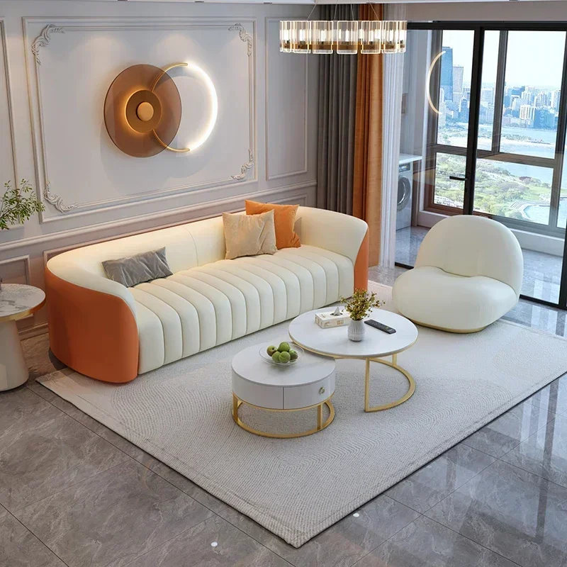 

Sectional Modern Living Room Sofas Luxury Love Seat Cute Designer Futon Living Room Sofas Nordic Koltuk Takımı Balcony Furniture