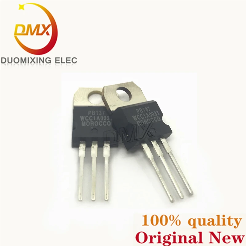 

5PCS PB137ACV PB137 Linear voltage regulator (LDO) TO-220AB