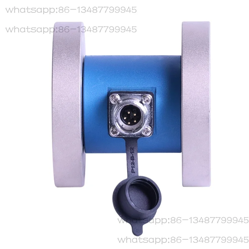 101 Static Torque Sensor Double Flange Rotary Torsional Non-Continuous Torsion Force 20Nm 500Nm 5000Nm Transducer Compact