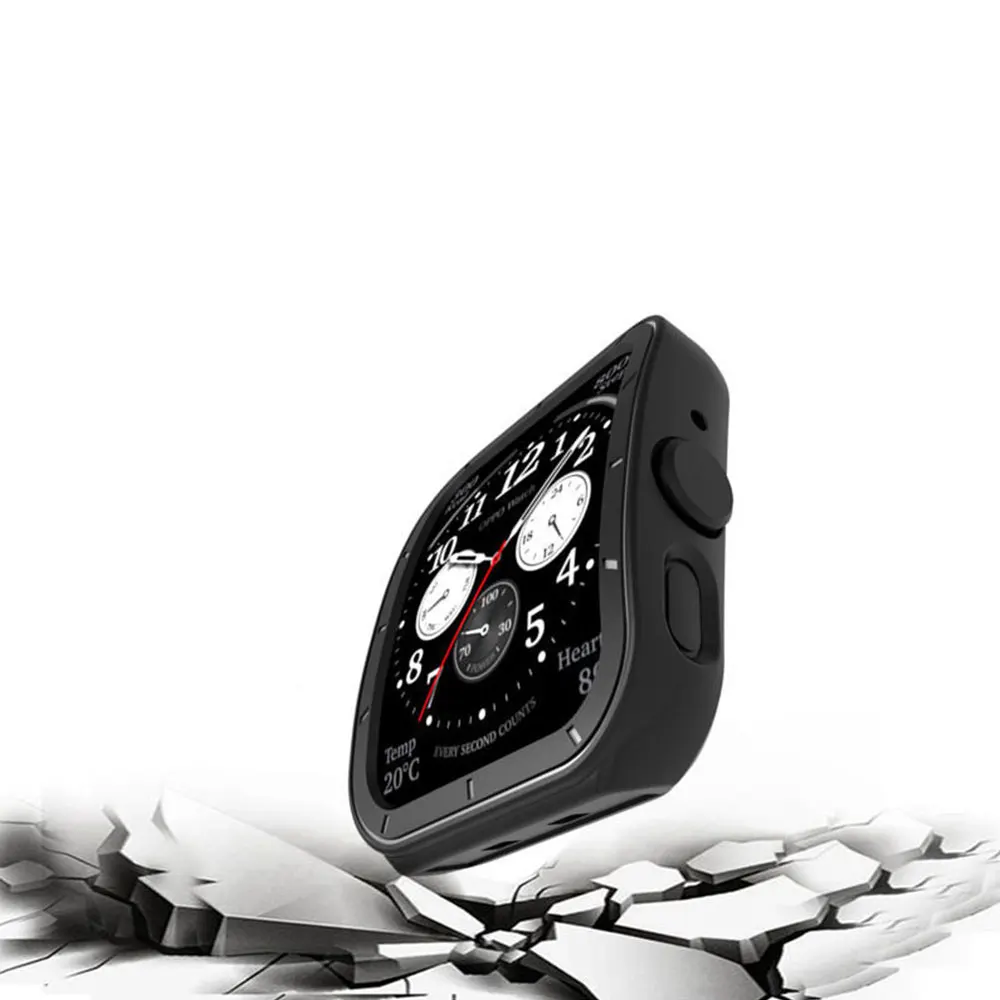 For OPPO Watch 3 3Pro Soft TPU Protective Case Cover Bumper Protector Shell For OPPO Watch 3Pro 3 Pro Smart Watch Accessories