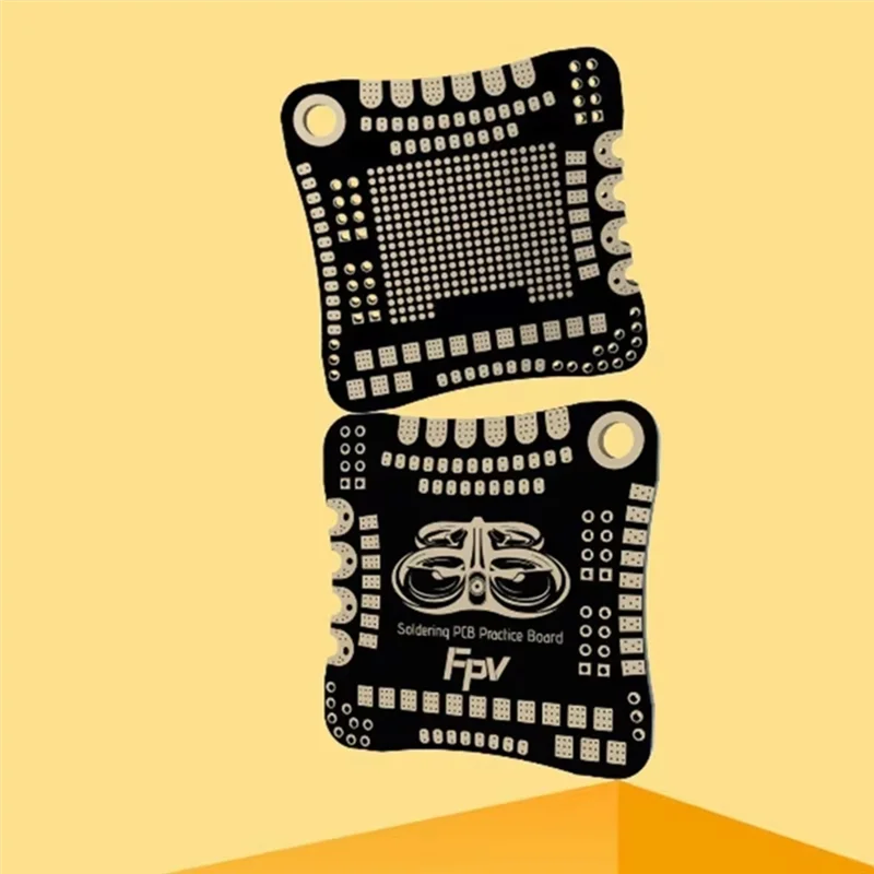 

A20F-FPV Паяльная печатная плата, тренировочная плата, сварочная пластина для контроллера полета RC FPV FC ESC VTX Drone Quadcopter