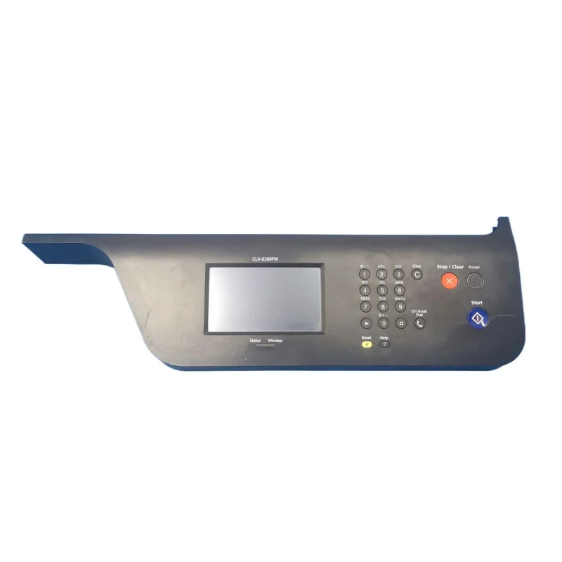 

Original disassembly of the control panel JC92-02505A for Samsung 4195 CLX4195FW