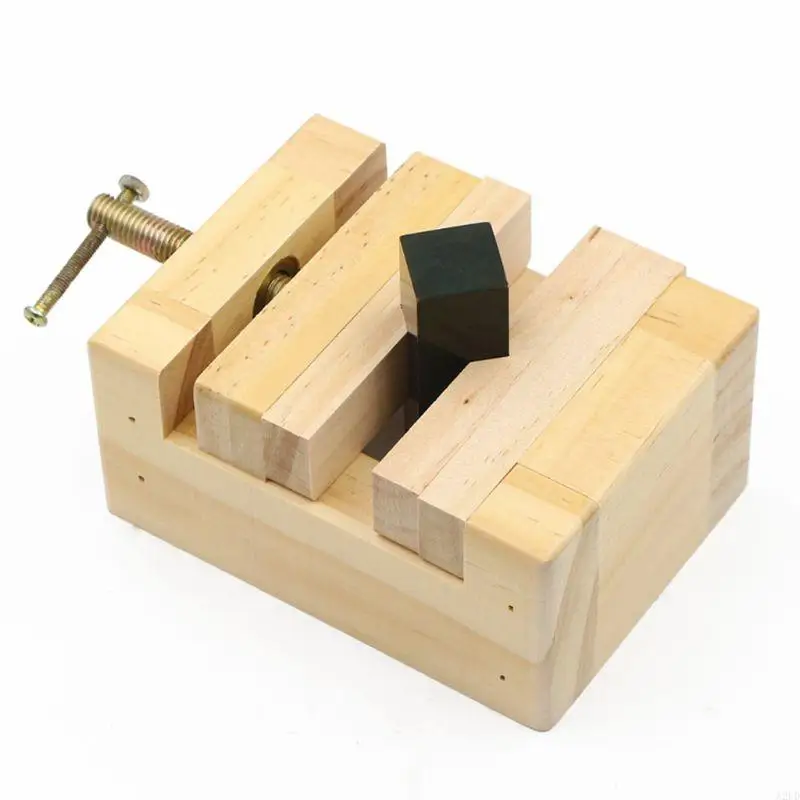 A2UD Penjepit Bangku Ukir Walnut Vise Meja Wakil Alat Tangan Penjepit Bangku Ukir