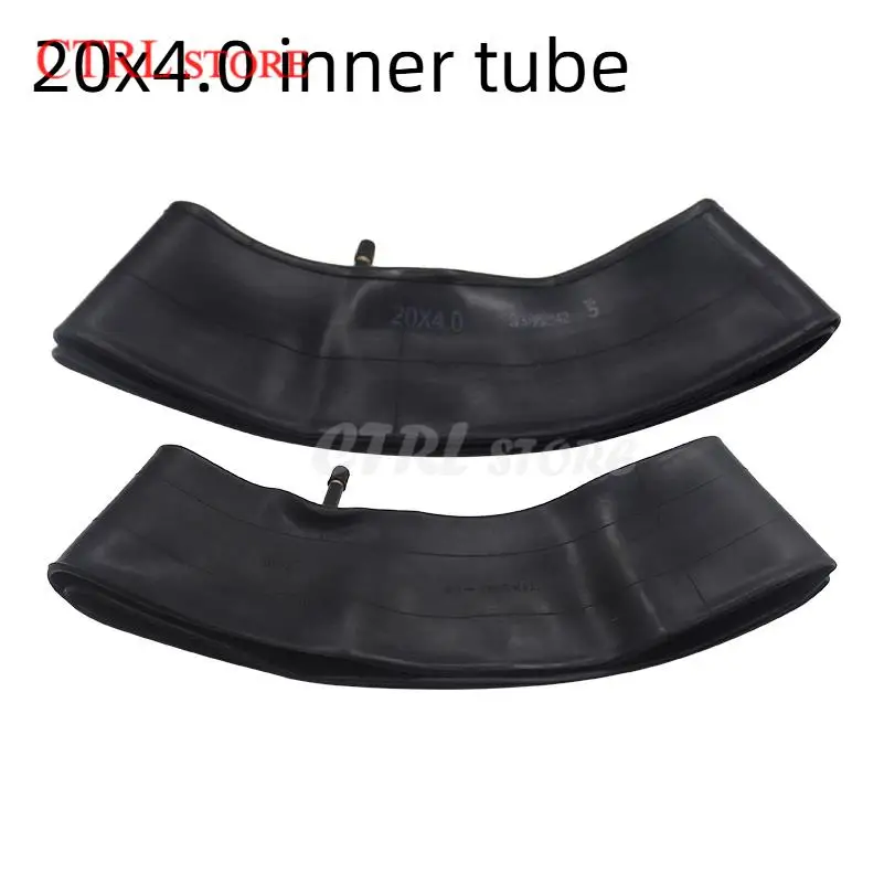 Bike Inner Tube 20x4 Inch Wided Rubber Spare Tube For Snow Beach Bicycle Tire Bicycles Accessories