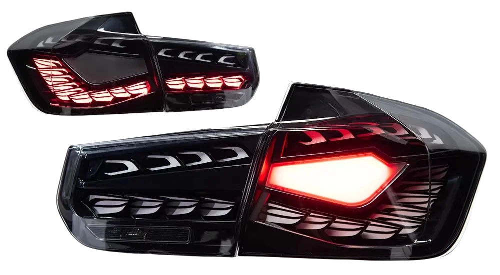 

Автомобильные светодиодные фары для BMW 3 серии F35 F30, дневные ходовые фары DRL, ближний свет, указатель поворота