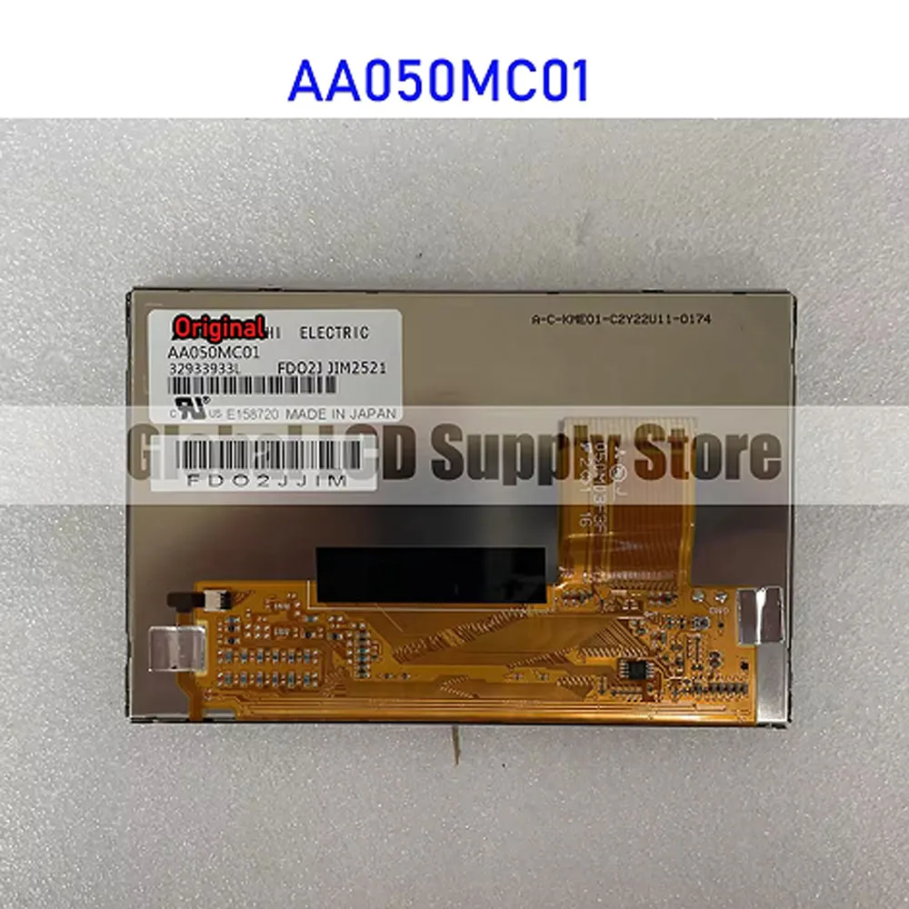 AA050MC01 5.0 Inch LCD Display Screen Panel Original for Mitsubishi Brand New Fully Tested