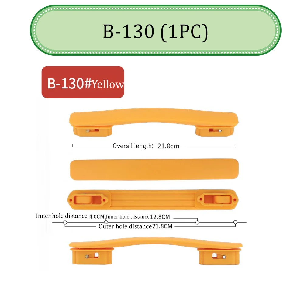 Per B-130 maniglia accessori per bagagli maniglia valigia tirante maniglia valigia riparazione valigia parti di ricambio per bagagli maniglia