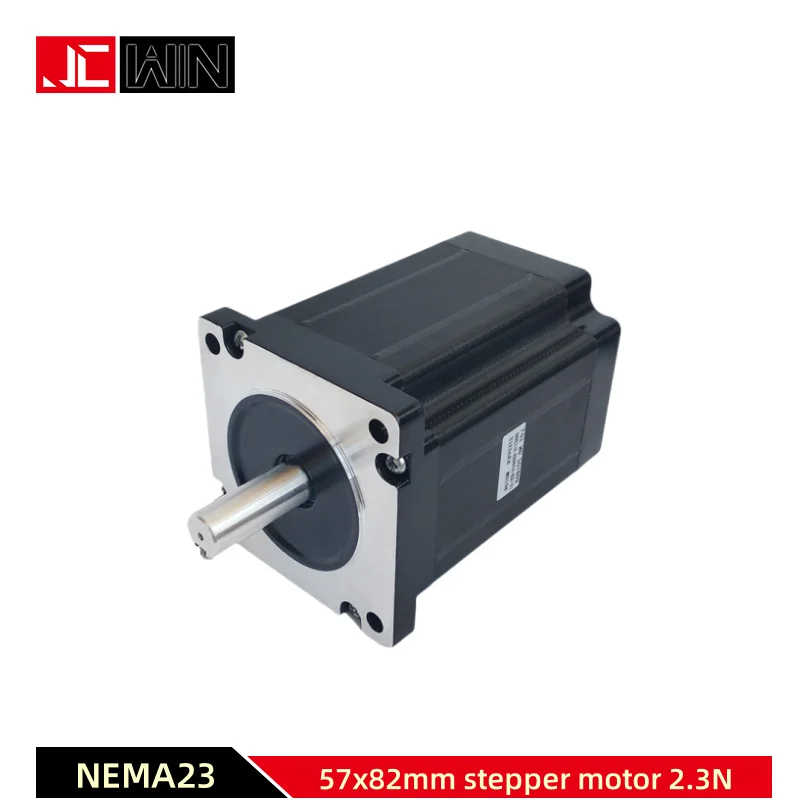 NEMA 23 Stepper motor 2.2N.m 57x82mm 4 wire 2 phase 3A Nema23 Motor 315Oz-in D=8mm or 6.35mm for CNC Engraver Router