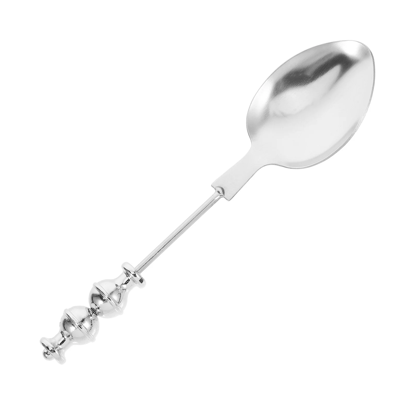 

Beadable Spoon Stainless Steel DIY Craft Spoon for Stirring Ice Cream Dessert Yogurt Tea Household Tableware Ice Cream Scoop
