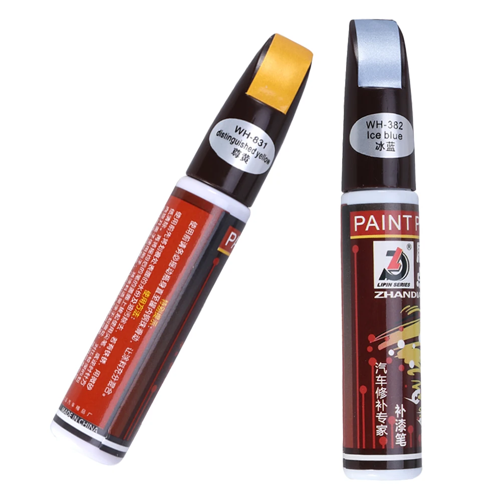 

2pcs Car Paint Up Tool for Scratch Repair Fill Rustproof Durable Automotive Accessory Bike Restoration