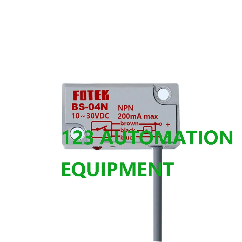 

Аутентичный новый FOTEK BS-02N 02P 04N 04P квадратный миниатюрный датчик приближения