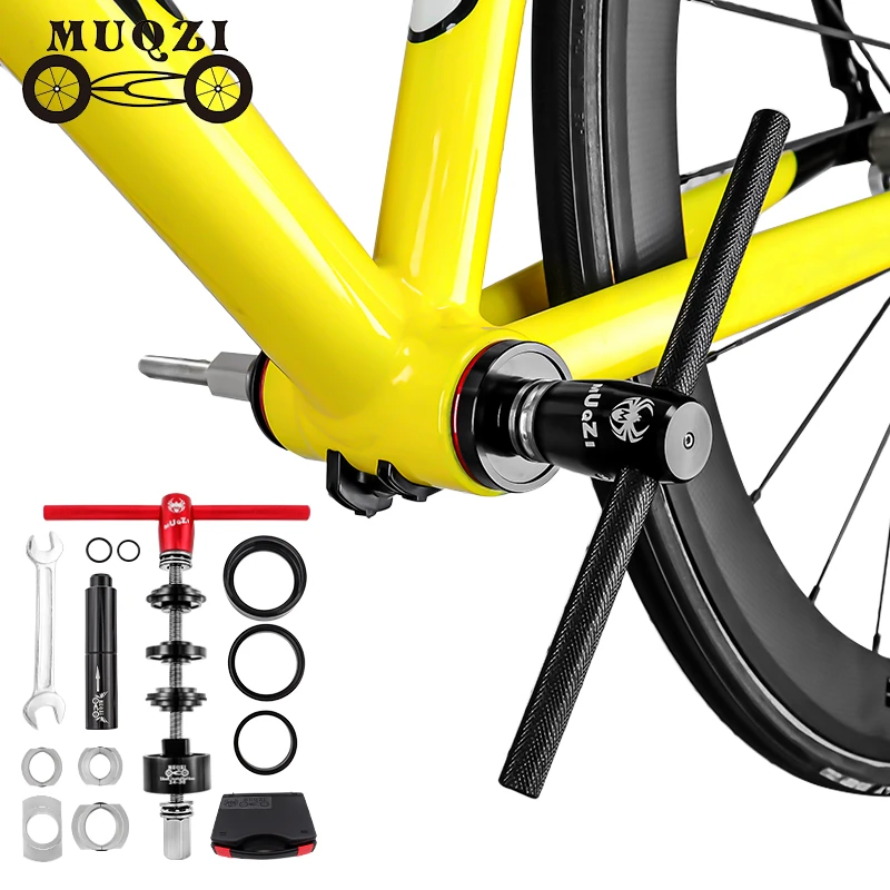 MUQZI Bike Bottom Bracket Remove Install Tool for BB86 BB30 BB92 PF30 MTB Road Bicycle Bearing Repair Press Equipment Kit