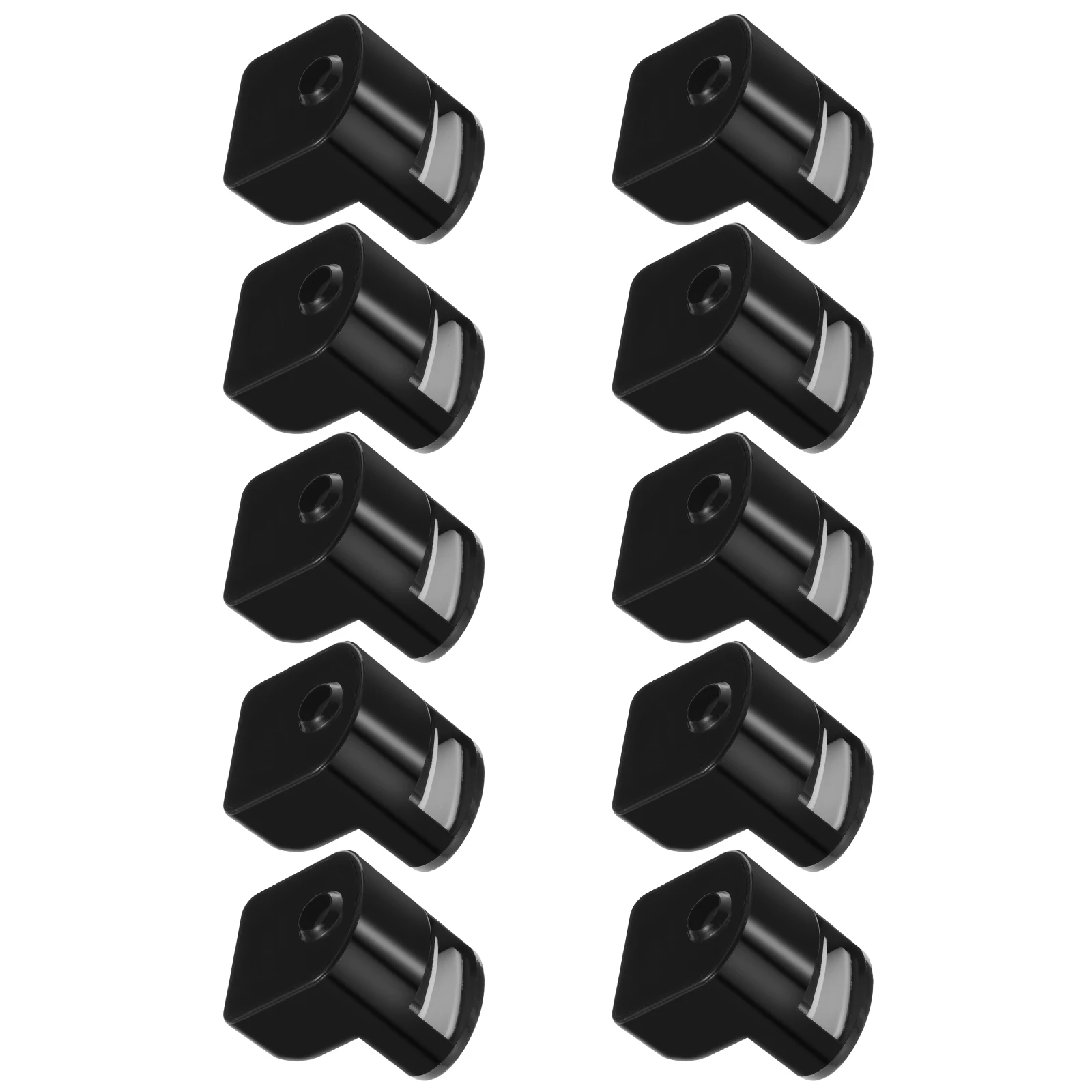 

10 Pcs Protection Glasses Buckle Abs New Material Supermarket Clothes