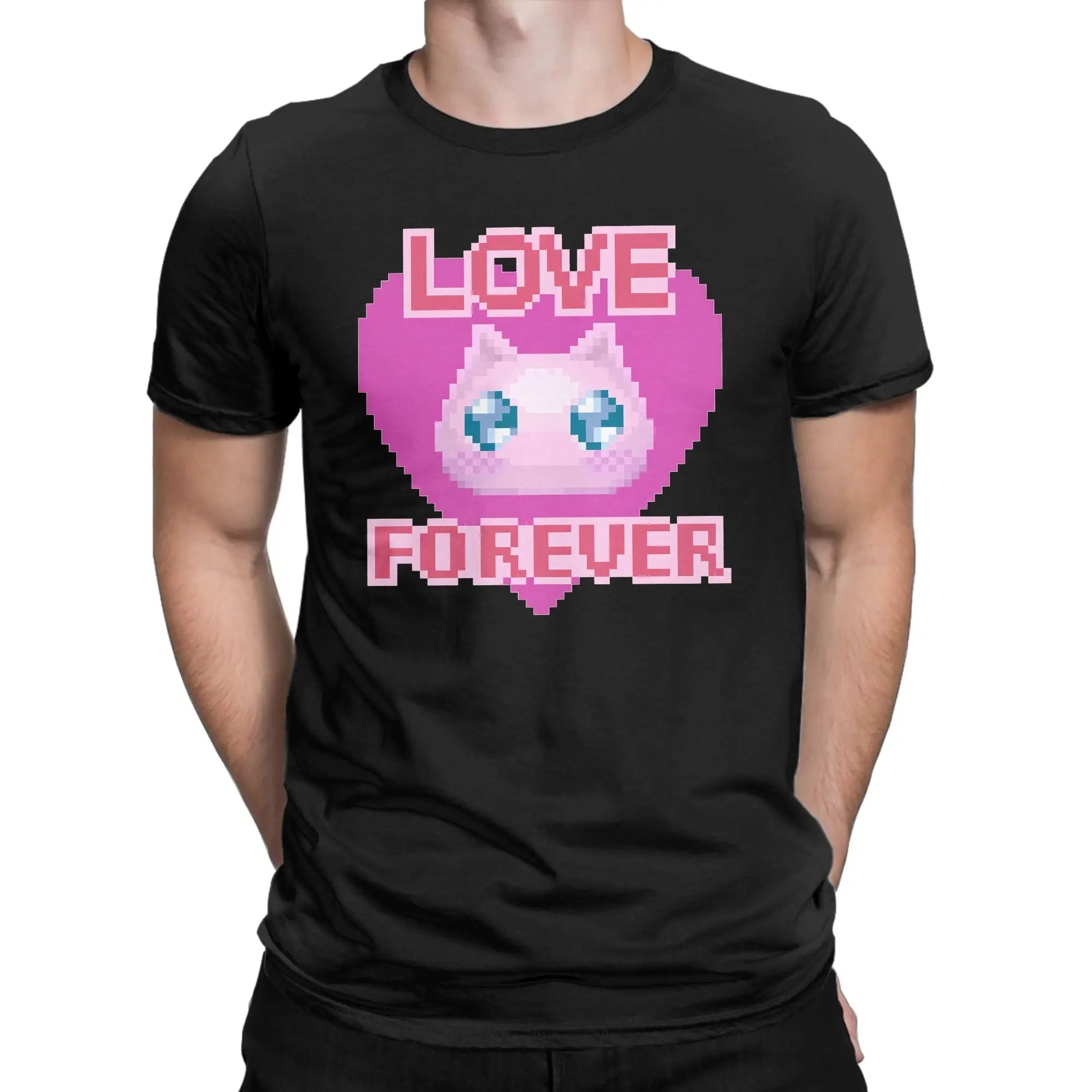 New Arrival Needy Streamer Overload Ame-Chan T Shirt Men Y2K Casual Pure Cotton T-Shirts Summer O-Neck Leisure Tees Size Clothes