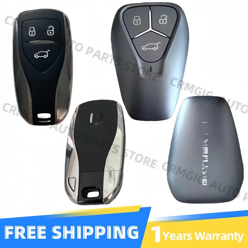 

Автомобильный умный дистанционный ключ для Skywell ET5/HT-i, автомобильный дистанционный ключ, 433 МГц/47 чип C8050036BAA