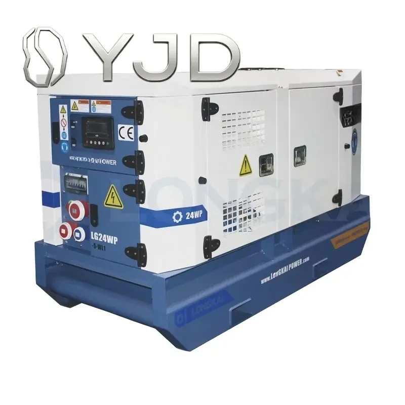 Hot Sale High Quality Engine Portable Power Generator Famous Brand Genset Generator AMF for Sales 3phase