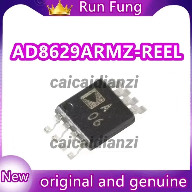 

10Pcs/Lot A06 AD8629ARMZ-REEL AD8629ARMZ Zero-Drift Amplifier 2 Circuit Rail-to-Rail 8-MSOP New Original