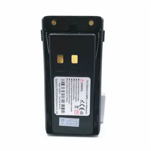 Original DC 7.4V 3200mAh High Capacity Spare Li-ion Battery for Radio Walkie Talkie WouXun KG-UV2Q