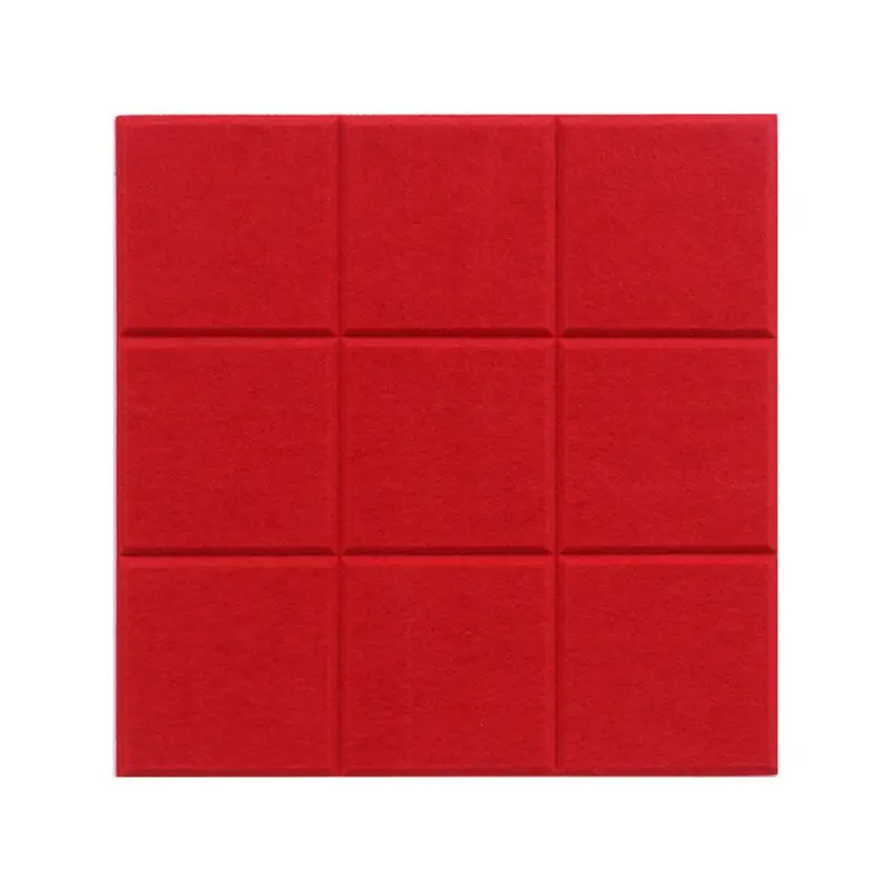 Nordic Felt Board Tile Wall Photo Display Board Felt Message Display Board