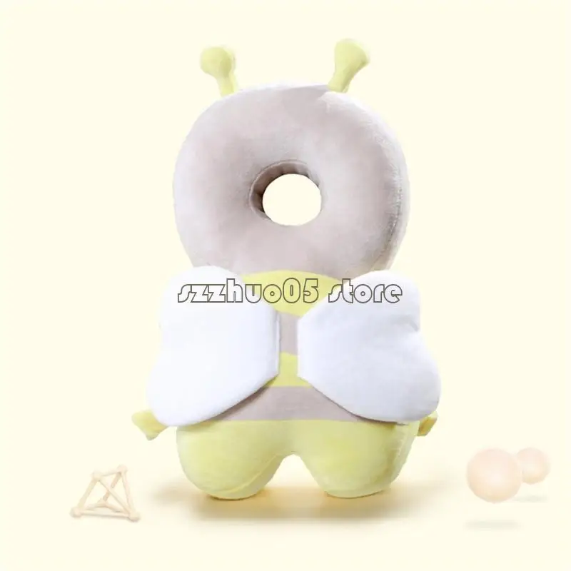 M3ge Baby Headrest Head Guard Pillow Palcs Hit Infant Palcs Security Proback Backpack Toddler Head Head Fall Phot Cushion