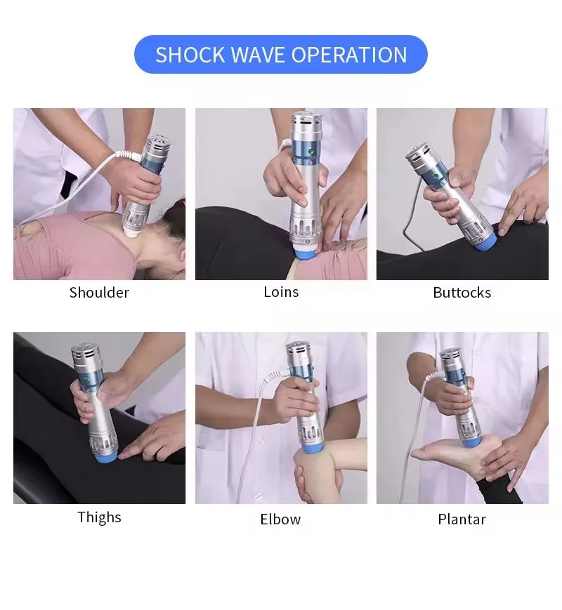 Shockwave Therapy Machine Health Care Shock Wave ED Treatment And Relieve Muscle Pain Physiotherapy Extracorporeal Massager