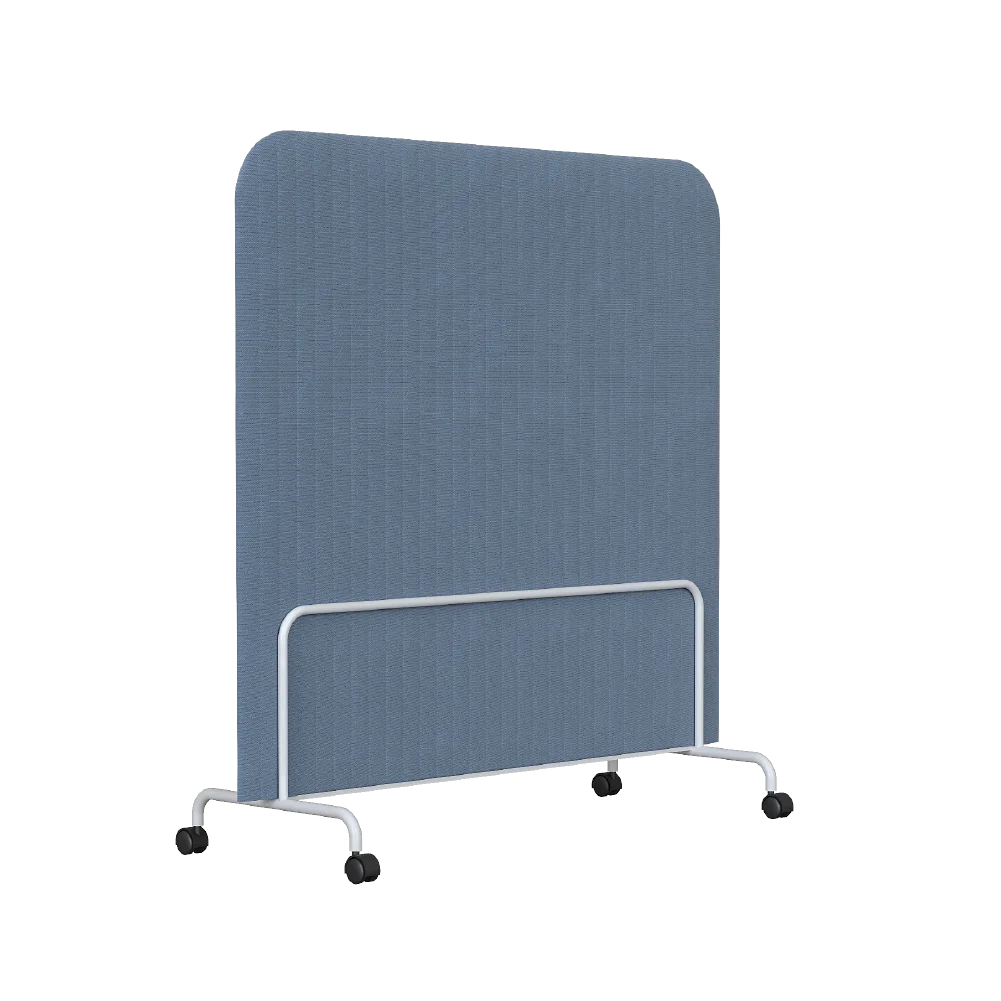 Sound Absorbing Acoustic Wall Partition Office Privacy Screen Freestanding Acoustic Room Divider