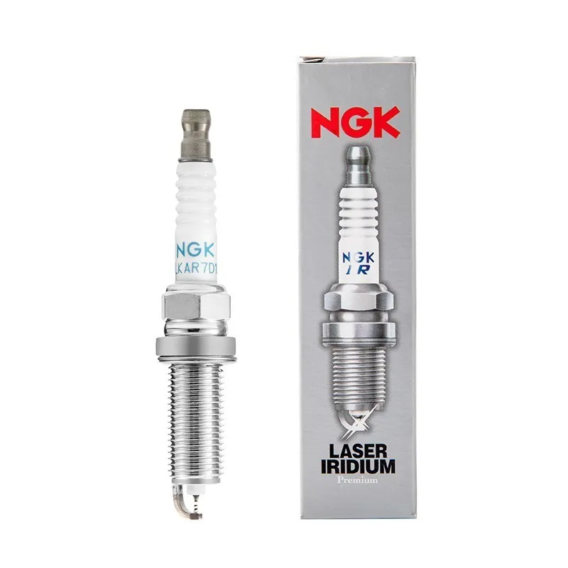 4pcs 22401-1VA1C Original NGK Iridium Spark Plug DILKAR7D11H 90565