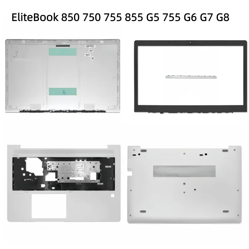 

New Laptop LCD Back Bezel Front Frame Top Case Bottom Cover Case For EliteBook 850 750 755 855 G5 755 G6 G7 G8 Shell
