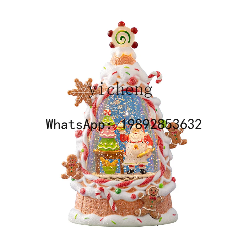B3  Christmas Ornaments Candy Gingerbread Man Tree Train Toy Ornament