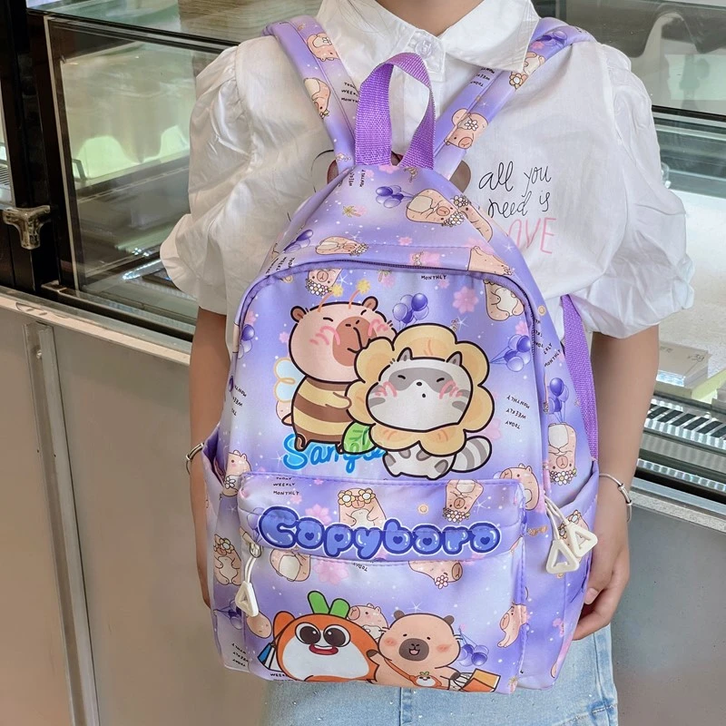 Small Backpack Kids Girls Casual Daypack Bag Schoolbag Rucksack for Travel Shopping