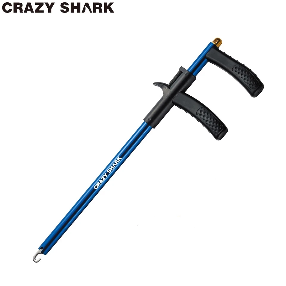 CrazyShark Aluminum Hook Remover Fish Hook Extractor Lightweight Hook Detacher Portable Decoupling Tools/Good For Fishing 34.6cm