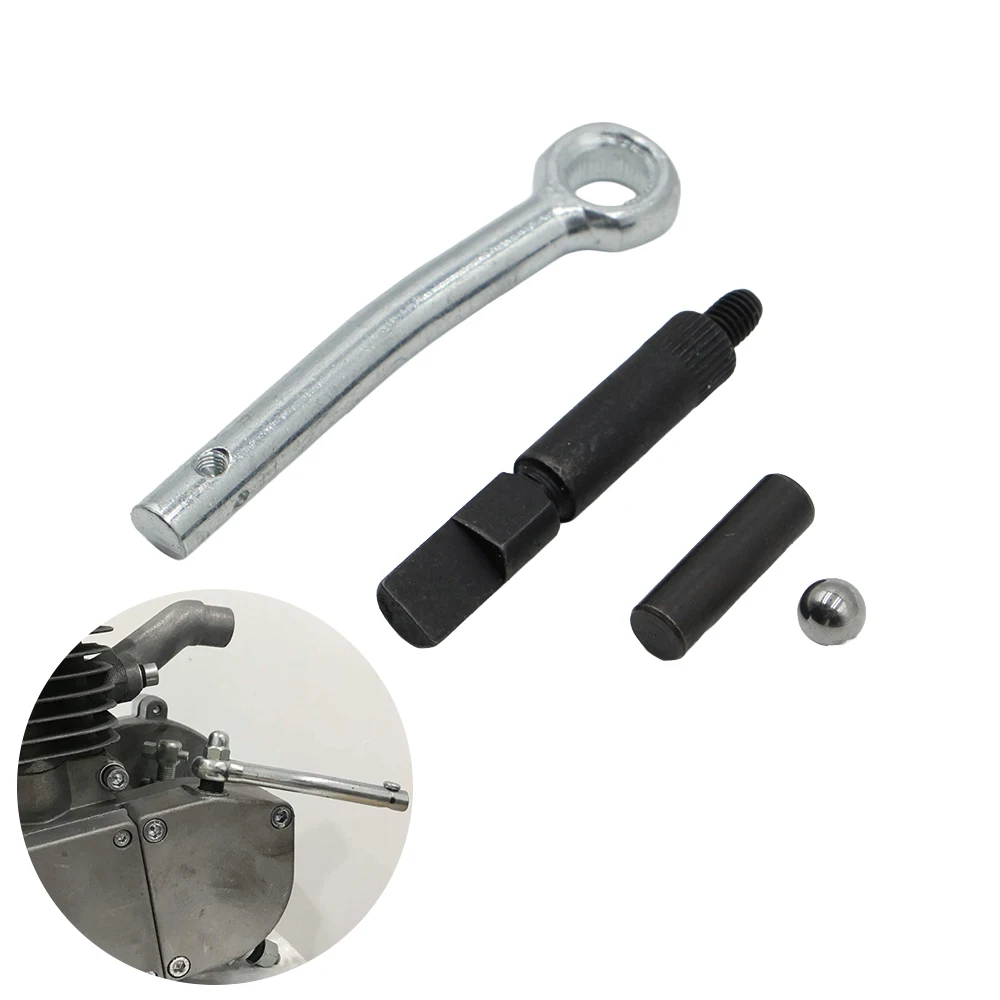 Clutch Repair Kit 2 Stroke Engine Parts Including Camshaft Shifting Rod Clutch Arm For 48cc 50cc 66cc 80cc Motorized Bicycle