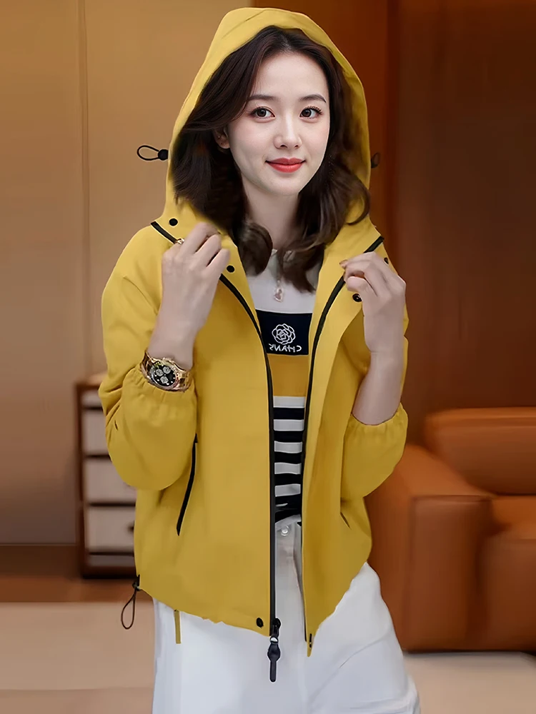 ファイオナブル スリミング シンプルデザイン レディース ジャケット カジュアル ルーズフィット ジッパー スプライス アンチエイジング アウターウェア エレガント コート