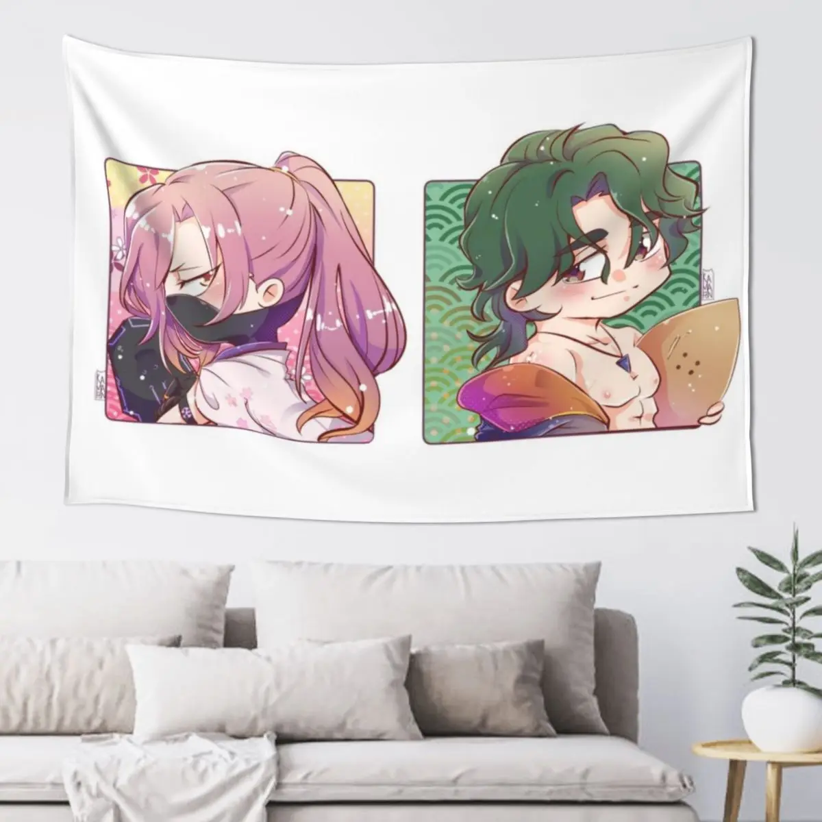 

Joe & Cherry Tapestry Things To Decorate The Room Decorative Paintings Decoration For Rooms Tapestry