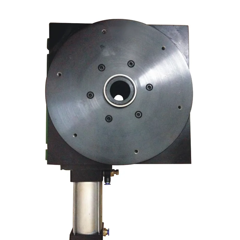 

Manufacturer's precision pneumatic indexing disc, automatic rotating table 250mm90 degree turntable, automatic indexing head in