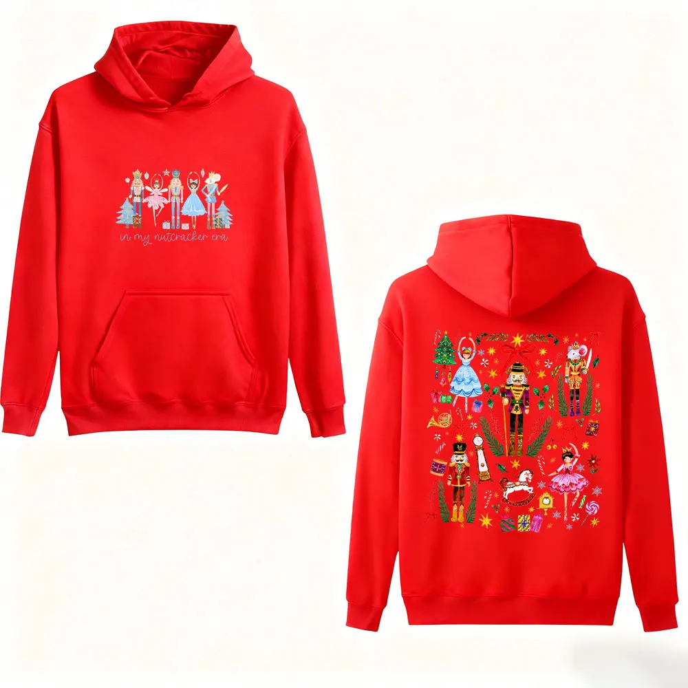 خمر كسارة البندق البلوز عطلة حزب سترة عيد الميلاد سترة كسارة البندق الباليه مضحك عيد الميلاد هوديي عيد الميلاد المحملة المرأة