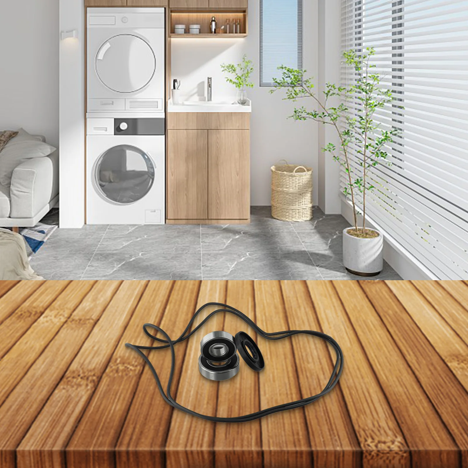 The Smart Choice Efficiently Replace Your Washer\\\\\\\'s Bearings with the New Model of the Repair Kit Number 4036ER2004A