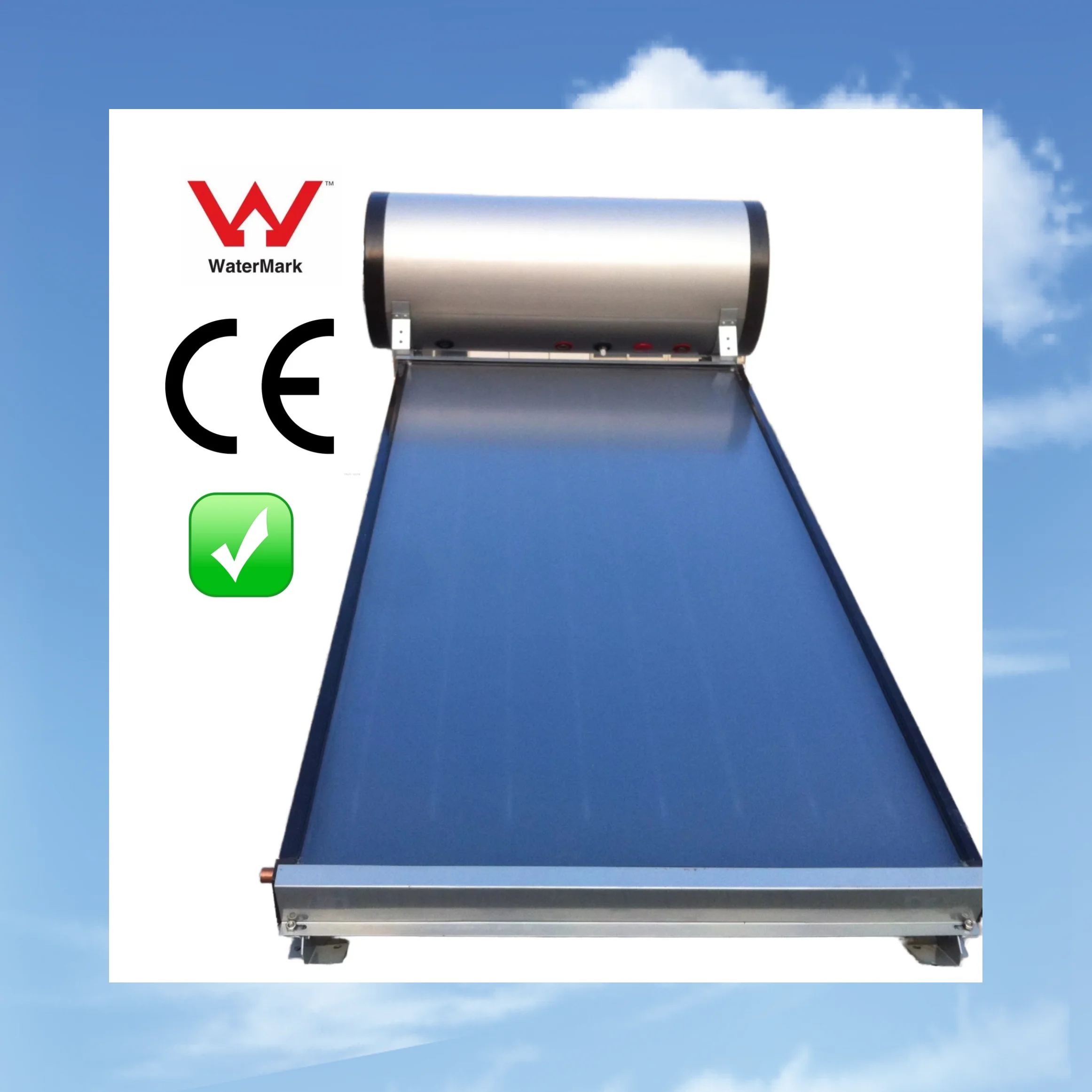 

Профессиональная установка, прочный интегрированный электрический солнечный водонагреватель 200–300 л для наружного домашнего использования, устойчивый