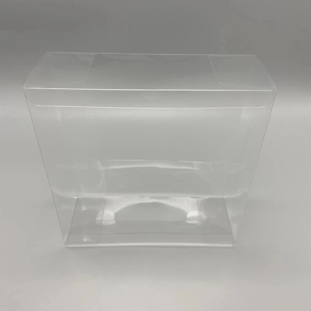 50pcs lastic clear box PET Transparent display Case for PS5 DualSense game controller storage collection box