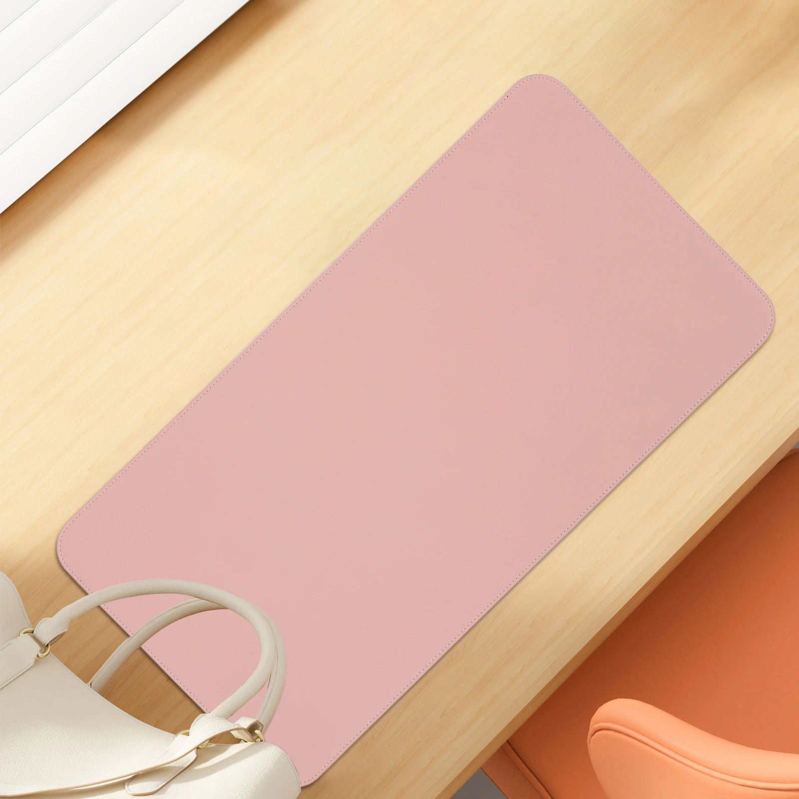 

Extra Large Mouse Pad Desk Mat Black Oversized for Keyboard Students Office Computer Gaming Drawing Portable Waterproof