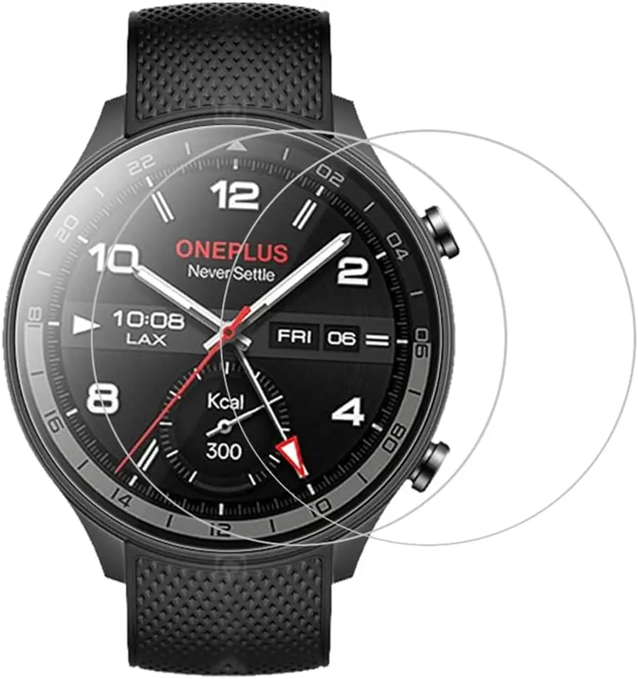 3PCS Tempered Glass Films Guard for Oneplus Watch 3/ OnePlus Watch 2R Screen Protector Protective Glass Film Accessories