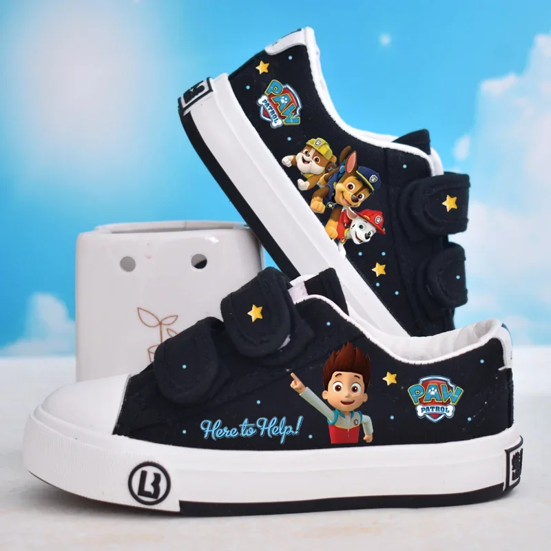 Paw Patrol Cartoon tracker primavera autunno topolino scarpe per bambini per ragazzi ragazze Sport Sneakers bambini scarpe da corsa Casual per il