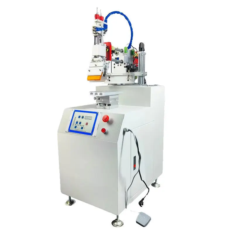 

Automatic screen printing machine Vertical small screen printing machine Semi-automatic