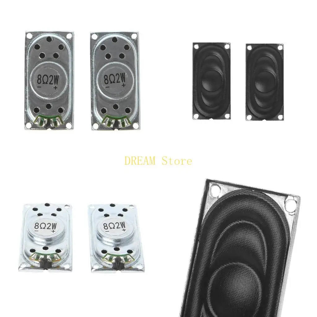 

8Ohm Resistance Square DIY Computer Speaker for Ideal Choice for Classical Liste best sale